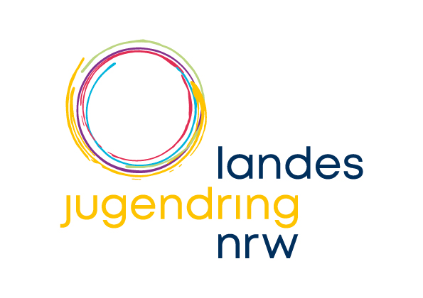 Logo: Landesjugendring Nordrhein-Westfalen